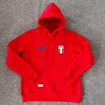 2024-25 Italy Red Hoody 红色(加绒)