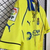 1997-1998 Las Palmas Home Retro Soccer Jersey (带章)
