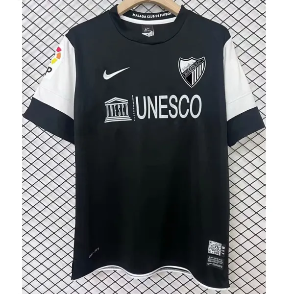 2012-2013 Malaga Away Retro Soccer Jersey (带章)