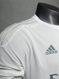 2015-2016 RMA Home Player Version 长袖球员 Long Sleeve Retro Soccer Jersey