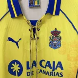 1997-1998 Las Palmas Home Retro Soccer Jersey (带章)