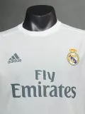 2015-2016 RMA Home Player Version 长袖球员 Long Sleeve Retro Soccer Jersey