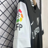 2012-2013 Malaga Away Retro Soccer Jersey (带章)