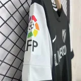 2012-2013 Malaga Away Retro Soccer Jersey (带章)