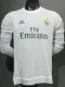 2015-2016 RMA Home Player Version 长袖球员 Long Sleeve Retro Soccer Jersey