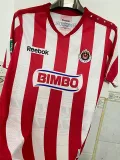2010-2011 Chivas Home Retro Soccer Jersey