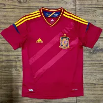 2012 Spain Home Retro Soccer Jersey