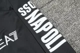 2024-25 Napoli Blue Half Pull Tracksuit (半拉链)