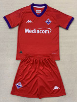 2024-25 Fiorentina Third Kids Soccer Jersey