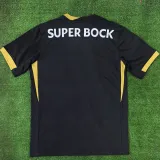 2024-25 Sporting Lisbon Black Special Edition Fans Soccer Jersey