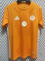 2024-25 Algeria Orange Special Edition Fans Soccer Jersey