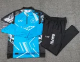 2024-25 Napoli Blue Half Pull Tracksuit (半拉链)