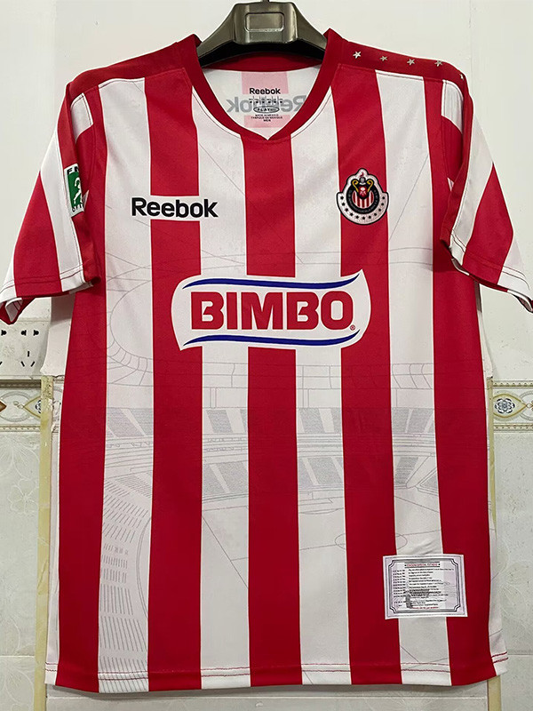 2010-2011 Chivas Guadalajara Home Retro Soccer Jersey
