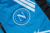 2024-25 Napoli Blue Half Pull Tracksuit (半拉链)