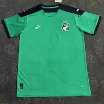 2024-25 Ivory Coast Green Fans Training shirts