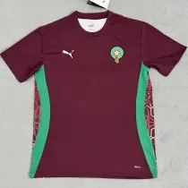 2024-25 Morocco Red Training shirts