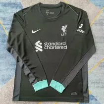 2024-25 LIV Away Long Sleeve Soccer Jersey (长袖)
