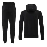 2024-25 BAR Black Hoodie Jacket Tracksuit #01