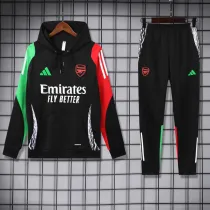 2024-25 ARS Black Hoodie Tracksuit (卫衣套装)