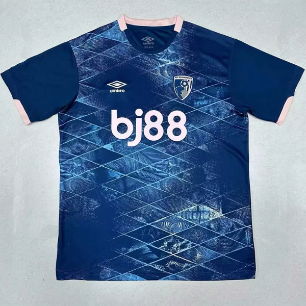2024-25 Bournemouth Third Fans Soccer Jersey