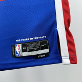 2024-25 Kings FOX #5 Blue City Edition Top Quality Hot Pressing NBA Jersey