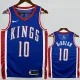 2024-25 Kings DEROZAN #10 Blue City Edition Top Quality Hot Pressing NBA Jersey