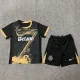 2024-25 Sporting Lisbon Black Special Edition Kids Soccer Jersey