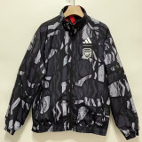 2024-25 ARS Red & Black Double Sided Windbreaker (双面风衣)