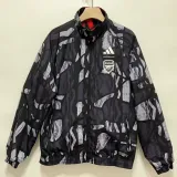 2024-25 ARS Red & Black Double Sided Windbreaker (双面风衣)