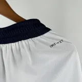 2024-25 Clippers White City Edition Top Quality NBA Pants