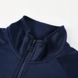 2024-25 Italy Royal Blue Jacket Tracksuit #06