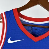 2024-25 Kings DEROZAN #10 Blue City Edition Top Quality Hot Pressing NBA Jersey