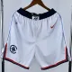 2024-25 Clippers White City Edition Top Quality NBA Pants
