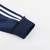 2024-25 Italy Royal Blue Jacket Tracksuit #06