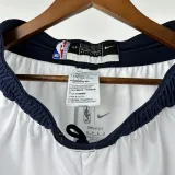 2024-25 Clippers White City Edition Top Quality NBA Pants