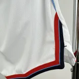 2024-25 Clippers White City Edition Top Quality NBA Pants