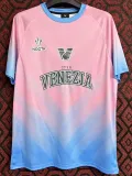 2024-25 Venezia FC Pink Goalkeeper Soccer Jersey