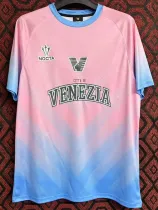 2024-25 Venezia FC Pink Goalkeeper Soccer Jersey