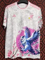 2024-25 Japan Pink Special Edition Fans Soccer Jersey (猫头鹰)