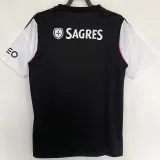 2013-2014 Benfica Away Retro Soccer Jersey
