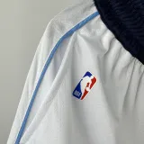 2024-25 Clippers White City Edition Top Quality NBA Pants