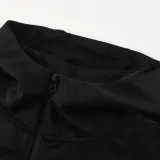 2024-25 BAR Black Hoodie Jacket Tracksuit #01