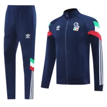 2024-25 Italy Royal Blue Jacket Tracksuit #06
