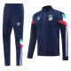 2024-25 Italy Royal Blue Jacket Tracksuit #06