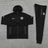 2024-25 BAR Black Hoodie Jacket Tracksuit #01