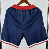 2024-25 Clippers Blue City Edition Top Quality NBA Pants