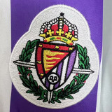 1995-1996 Valladolid Home Retro Soccer Jersey (带章)
