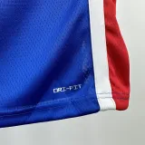 2024-25 Kings DEROZAN #10 Blue City Edition Top Quality Hot Pressing NBA Jersey