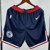 2024-25 Clippers Blue City Edition Top Quality NBA Pants