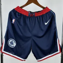 2024-25 Clippers Blue City Edition Top Quality NBA Pants
